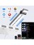Apple iPad ve Iphone Iç in Lightn in g Tf sd Kart Okuyucu 3 USB Kamera Klavye ve Mouse Adaptör 3