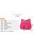 Gül Kırmızı Bayanlar Rahat Messenger Çanta Su Geçirmez Naylon Çanta Kadınlar Günlük Omuz Çantası Bayanlar Messenger Çanta Omuz Çantası (29 cm * 22 cm * 12 Cm) (Yurt Dışından) 2