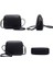Sıcak Crossbody Çanta Casual Mini Şeker Renk Messenger Çanta Flap Pu Deri Omuz Çantaları | Kadınlar Için Crossbody Çanta | Kadınlar Için Çantalar Messenger Çanta (Siyah) (Yurt Dışından) 2