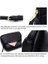 Sıcak Crossbody Çanta Casual Mini Şeker Renk Messenger Çanta Flap Pu Deri Omuz Çantaları | Kadınlar Için Crossbody Çanta | Kadınlar Için Çantalar Messenger Çanta (Siyah) (Yurt Dışından) 3