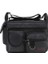 Erkek Moda Vintage Crossbody Satchel El Çantası Omuz Rahat Seyahat Çanta Okul Kitabı Messenger Çanta (Siyah) (Yurt Dışından) 1