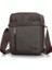 Su Geçirmez Messenger Çanta Omuz Çantaları Adam Çantalar ve Çanta Küçük Crossbody Çanta (Kahverengi) (Yurt Dışından) 1
