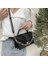 Kadınlar Için Çanta Lüks Tasarımcı Omuz Çantası Pu Deri Püskül Crossbody Çanta Küçük Messenger Çanta (Siyah) (Yurt Dışından) 4