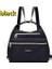 Naylon Omuz Çantası Kadın Su Geçirmez Crossbody Çanta Büyük Kapasiteli Messenger Çanta Işlevli Seyahat Kadın Çanta Bayan Çanta (Siyah) (Yurt Dışından) 1