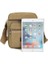 1 Adet Unisex Rahat Tuval Crossbody Çanta Omuz Çantası Messenger Çanta Spor Çantası Fermuar Kılıfı (Yurt Dışından) 3