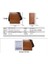 4 Renk Buluo Basit Moda Trend Pu Çanta Tote Trendy Omuz Çantaları Messenger Çanta Çapraz Vücut Çanta Bolsas (Dbrown) (Yurt Dışından) 2