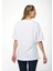 Kadın Oversize Arizona Baskılı T-Shirt 4