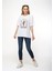Kadın Oversize Arizona Baskılı T-Shirt 5