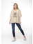 Kadın Oversize Arizona Baskılı T-Shirt 5