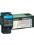 X544 -C540A1CG Mavi Orjinal Toner 1