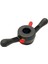 Tekerlek Dengeleyici Hızlı Yayın Kanat Somun Basınç Kupası Hub Mil 40MM 3mm (Yurt Dışından) 3