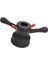 Tekerlek Dengeleyici Hızlı Yayın Kanat Somun Basınç Kupası Hub Mil 40MM 3mm (Yurt Dışından) 4