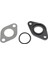 PZ19 Karbüratör Giriş Manifold Conta Seal 4 Adet (Yurt Dışından) 4