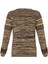 BP104 Desenli Camel Çocuk Kazak 2