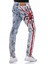 CD684 Kurukafa El Boyama Buz Mavisi Jeans 1
