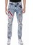 CD684 Kurukafa El Boyama Buz Mavisi Jeans 2