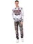 CD715 Ripped And Destroyed Biker Jeans 5