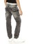CDK111 Biker Jeans Kargo Cep Siyah Çocuk Pantolon 3