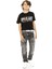 CDK111 Biker Jeans Kargo Cep Siyah Çocuk Pantolon 5