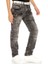 Cipo & Baxx CDK111 Biker Jeans Kargo Cep Siyah Çocuk Pantolon 1