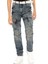 CDK111 Biker Jeans Kargo Cep Mavi Çocuk Pantolon 1
