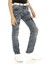 CDK111 Biker Jeans Kargo Cep Mavi Çocuk Pantolon 2
