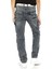 CDK111 Biker Jeans Kargo Cep Mavi Çocuk Pantolon 3