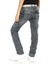 CDK111 Biker Jeans Kargo Cep Mavi Çocuk Pantolon 4