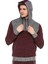 Cipo & Baxx CL372 Kapşonlu Fermuarlı Çizgili Ince Spor Sweatshirt 1