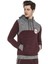 Cipo & Baxx CL372 Kapşonlu Fermuarlı Çizgili Ince Spor Sweatshirt 3