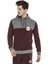 Cipo & Baxx CL372 Kapşonlu Fermuarlı Çizgili Ince Spor Sweatshirt 4