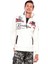 CL377 Dik Yaka Fermuar Nakışlı Yazılı Sweatshirt 2