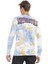 CL410 Karışıkı Renkli Ince Biker Baskılı Erkek Sweatshirt 4