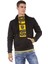 CL478 Kanguru Cep Siyah Sweatshirt 1