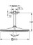 Rainshower Mono 310 Cube Tepe Duşu Seti 142 Mm, Tek Akuşlı - 26566AL0 3