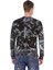 CL453 3 Boyutlu Siyah Erkek Sweatshirt 3