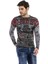 Cipo & Baxx CL455 Boya Baskılı Biker Sweatshirt 2