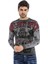 Cipo & Baxx CL455 Boya Baskılı Biker Sweatshirt 3