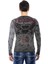 Cipo & Baxx CL455 Boya Baskılı Biker Sweatshirt 4