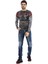 CL455 Boya Baskılı Biker Sweatshirt 5