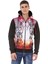 CL458 Taşlı Kapüşonlu Erkek Sweatshirt 1