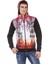 CL458 Taşlı Kapüşonlu Erkek Sweatshirt 2