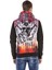 CL458 Taşlı Kapüşonlu Erkek Sweatshirt 3