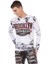 Cipo & Baxx CL487 Beyaz Brooklyn Sweatshirt 1