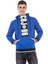 CL478 Saks Mavi Kanguru Cep Sweatshirt 1