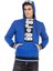 CL478 Saks Mavi Kanguru Cep Sweatshirt 2