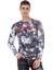 Cipo & Baxx CL489 Gri Yıkamalı Sweatshirt 2