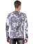 Cipo & Baxx CL489 Gri Yıkamalı Sweatshirt 3