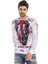 CL498 GB Skull Beyaz Sweatshirt 2