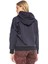 WL246 Kabartmalı Kapşonlu Lacivert Bayan Lacivert Sweatshirt 4